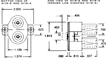 Views of 9115 circuit breaker