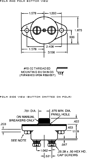 Views of 9115 circuit breaker